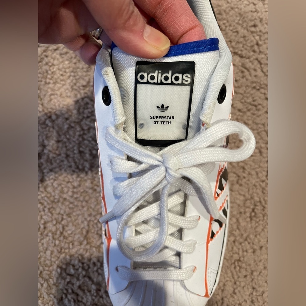 ADIDAS Rich Mini Superstar OT Tech Women Size 8 - Picture 7 of 10